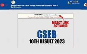 GSEB Result 10th | How to Check Result