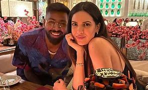 Hardik Pandya and Natasa