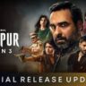 Mirzapur Season 3 teaser