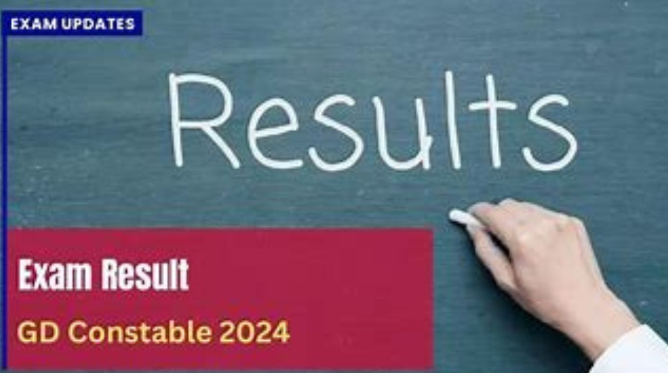 SSC GD Constable Result 2024