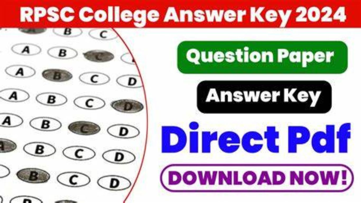 RPSC PTI, Librarian Exam 2024 answer key