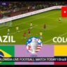 Brazil vs Colombia live update