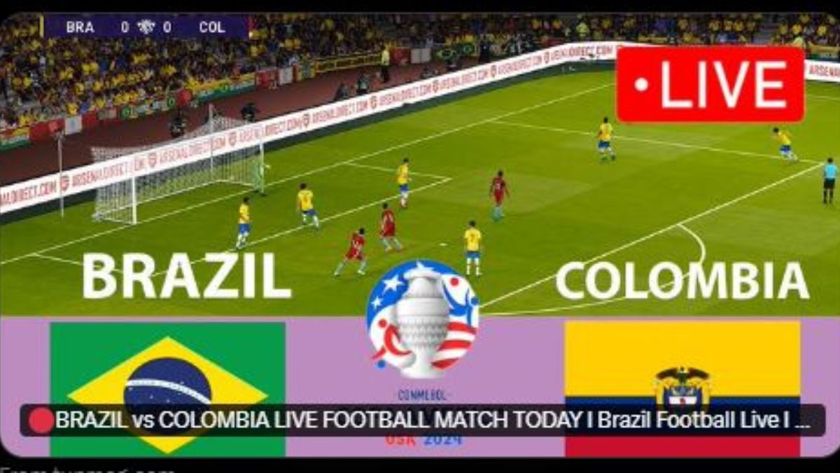 Brazil vs Colombia live update